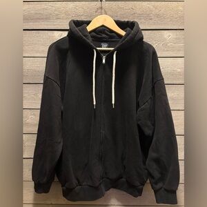 GAP Oversized Zip-Up Hoodie